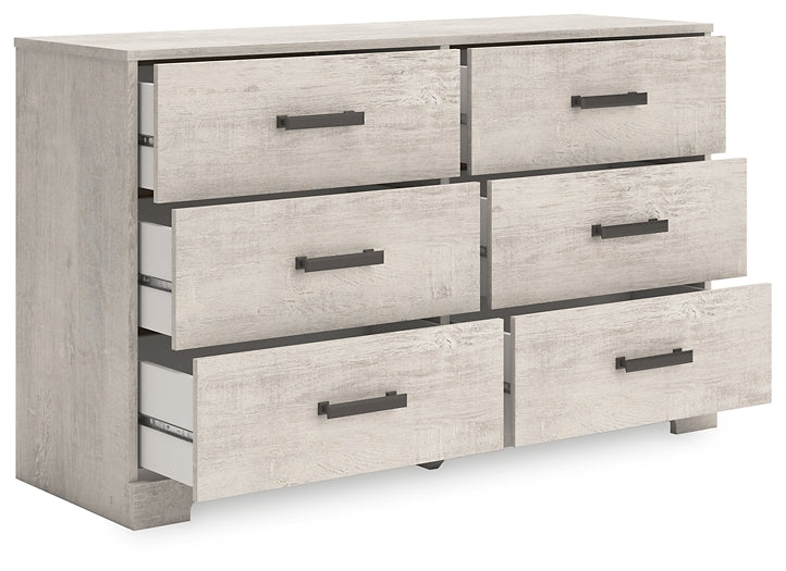 Shawburn Six Drawer Dresser Signature Design by Ashley®