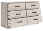 Shawburn Six Drawer Dresser Signature Design by Ashley®