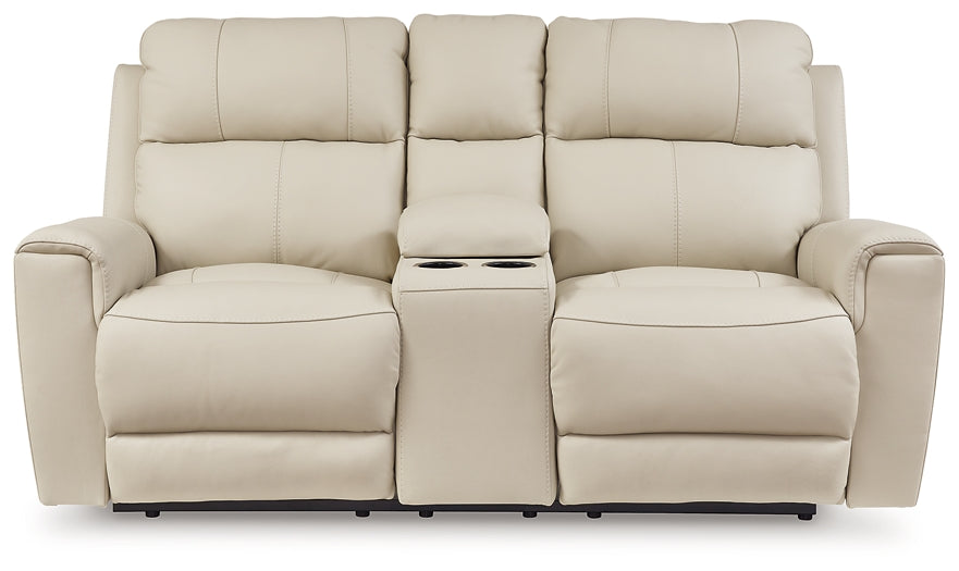 Dahlmoore DBL REC PWR Loveseat w/Console Signature Design by Ashley®