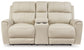 Dahlmoore DBL REC PWR Loveseat w/Console Signature Design by Ashley®