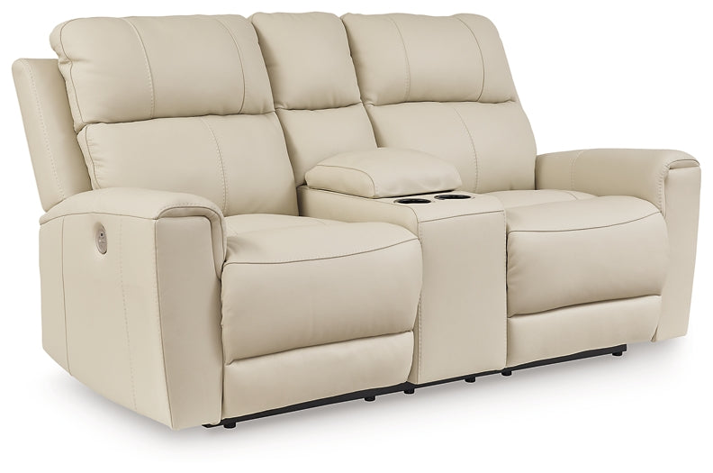 Dahlmoore DBL REC PWR Loveseat w/Console Signature Design by Ashley®