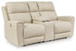 Dahlmoore DBL REC PWR Loveseat w/Console Signature Design by Ashley®