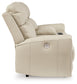 Dahlmoore DBL REC PWR Loveseat w/Console Signature Design by Ashley®