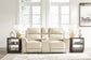 Dahlmoore DBL REC PWR Loveseat w/Console Signature Design by Ashley®