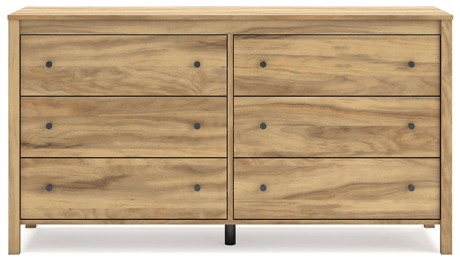 Bermacy Queen Panel Headboard with Dresser, Chest and Nightstand Signature Design by Ashley®