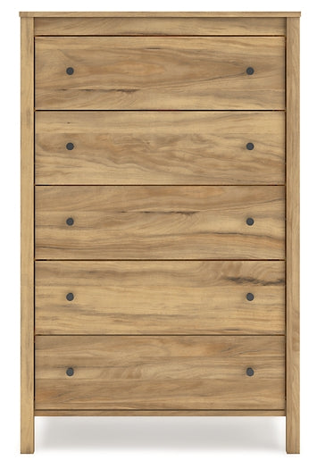 Bermacy Queen Panel Headboard with Dresser, Chest and Nightstand Signature Design by Ashley®