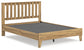 Bermacy Queen Platform Panel Bed with Dresser and 2 Nightstands Signature Design by Ashley®