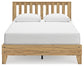 Bermacy Queen Platform Panel Bed with Dresser and 2 Nightstands Signature Design by Ashley®