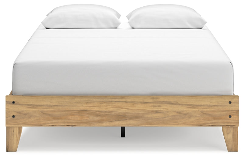 Bermacy Queen Platform Bed with Dresser, Chest and Nightstand Signature Design by Ashley®