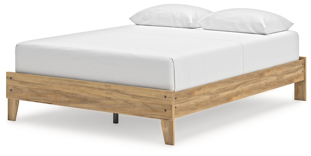 Bermacy Queen Platform Bed with Dresser, Chest and Nightstand Signature Design by Ashley®