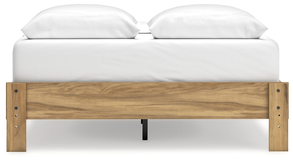 Bermacy Queen Platform Bed with Dresser, Chest and Nightstand Signature Design by Ashley®