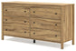 Bermacy Queen Platform Bed with Dresser, Chest and Nightstand Signature Design by Ashley®