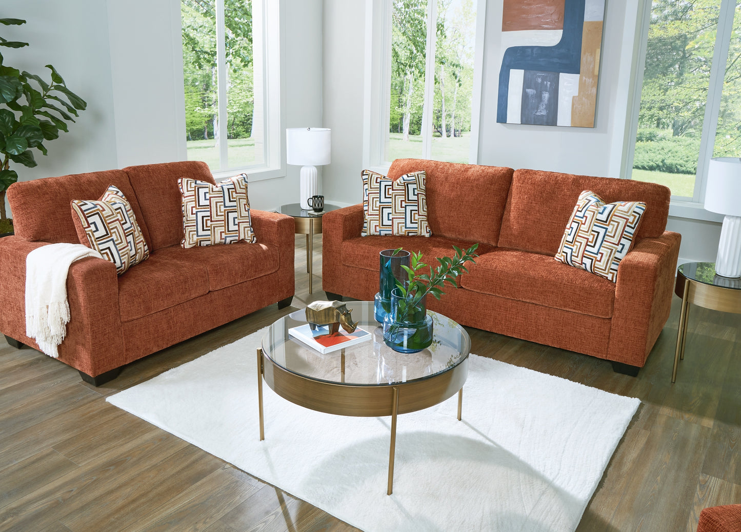 Aviemore Sofa and Loveseat Signature Design by Ashley®