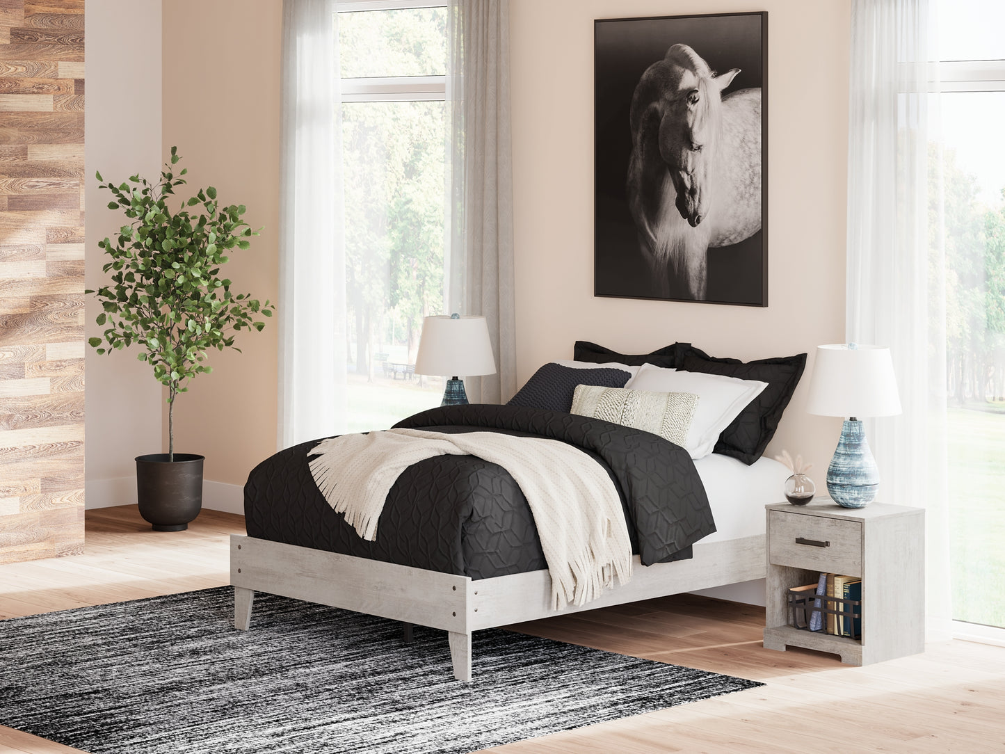 Shawburn  Platform Bed Signature Design by Ashley®