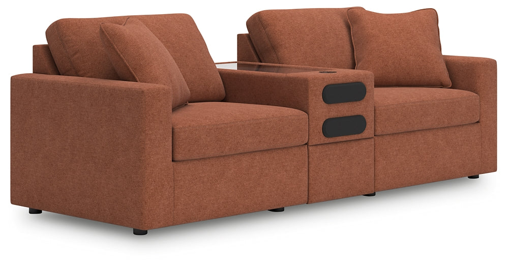 Modmax 3-Piece Sectional with Audio Console Signature Design by Ashley®