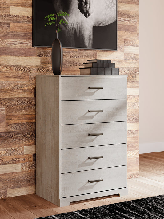 Shawburn Five Drawer Chest Signature Design by Ashley®