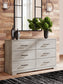 Shawburn Six Drawer Dresser Signature Design by Ashley®