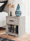 Shawburn One Drawer Night Stand Signature Design by Ashley®