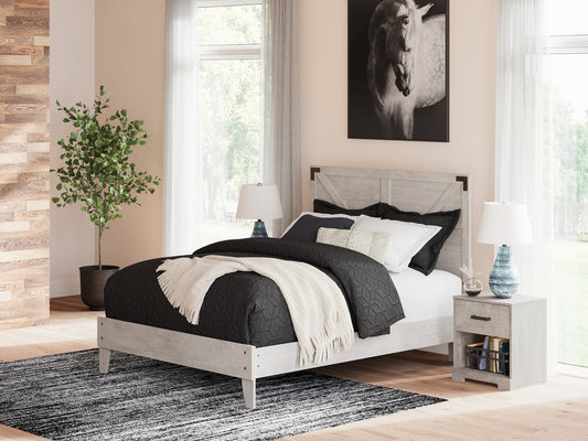 Shawburn  Platform Bed Signature Design by Ashley®