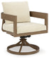 Serene Bay Swivel Chair w/Cushion (2/CN) Signature Design by Ashley®