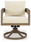 Serene Bay Swivel Chair w/Cushion (2/CN) Signature Design by Ashley®