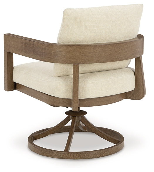 Serene Bay Swivel Chair w/Cushion (2/CN) Signature Design by Ashley®