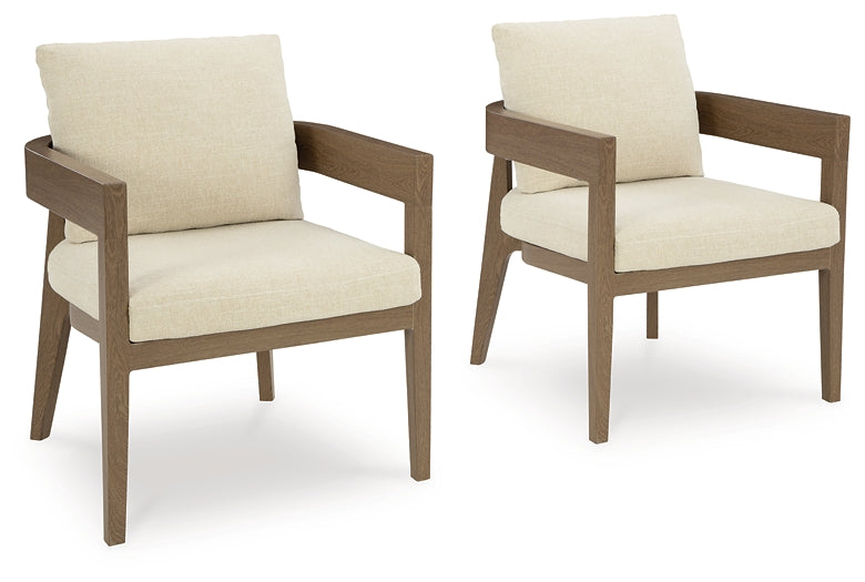 Serene Bay Arm Chair With Cushion (2/CN) Signature Design by Ashley®