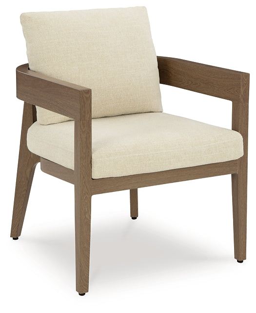 Serene Bay Arm Chair With Cushion (2/CN) Signature Design by Ashley®