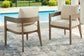 Serene Bay Arm Chair With Cushion (2/CN) Signature Design by Ashley®