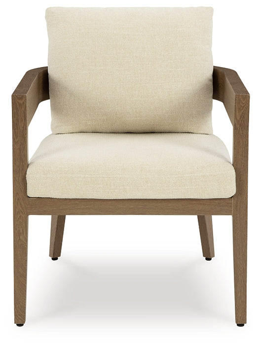 Serene Bay Arm Chair With Cushion (2/CN) Signature Design by Ashley®