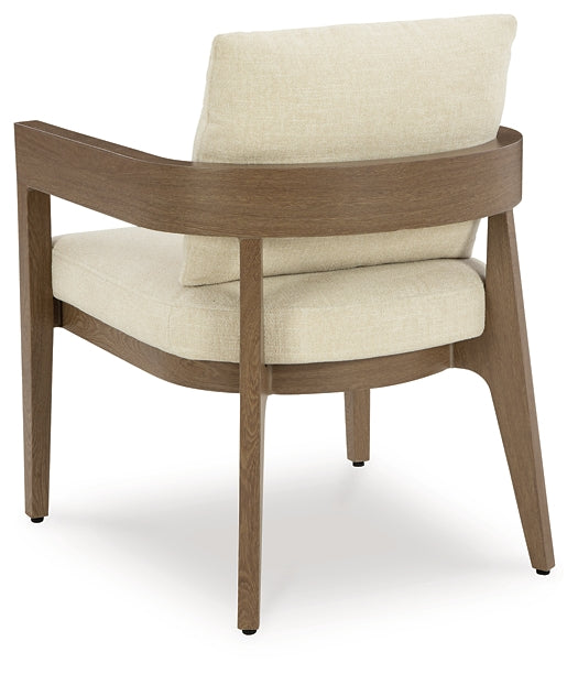 Serene Bay Arm Chair With Cushion (2/CN) Signature Design by Ashley®