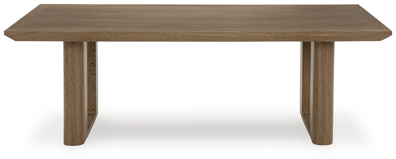 Serene Bay Rectangular Cocktail Table Signature Design by Ashley®