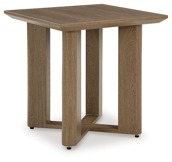 Serene Bay Square End Table Signature Design by Ashley®