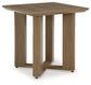 Serene Bay Square End Table Signature Design by Ashley®