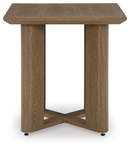 Serene Bay Square End Table Signature Design by Ashley®