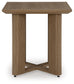 Serene Bay Square End Table Signature Design by Ashley®