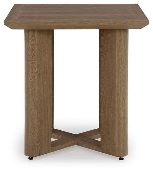 Serene Bay Square End Table Signature Design by Ashley®