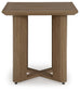 Serene Bay Square End Table Signature Design by Ashley®