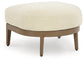 Serene Bay Ottoman with Cushion Signature Design by Ashley®