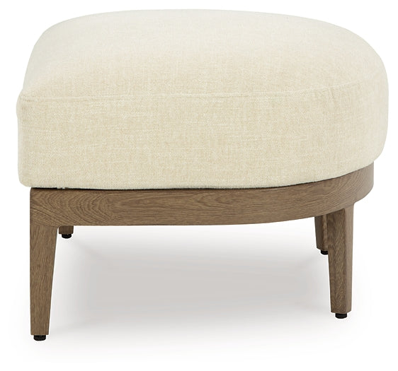 Serene Bay Ottoman with Cushion Signature Design by Ashley®