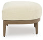 Serene Bay Ottoman with Cushion Signature Design by Ashley®