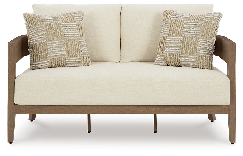 Serene Bay Loveseat w/Cushion Signature Design by Ashley®