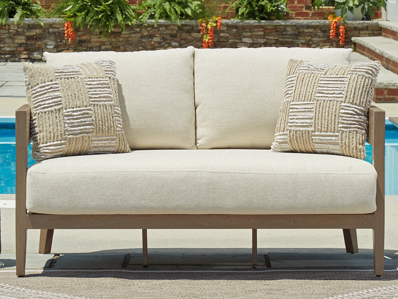 Serene Bay Loveseat w/Cushion Signature Design by Ashley®