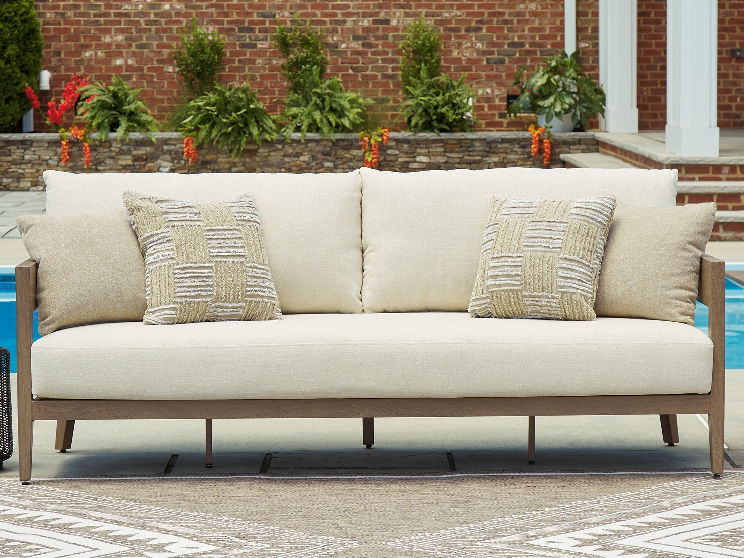 Serene Bay Sofa with Cushion Signature Design by Ashley®