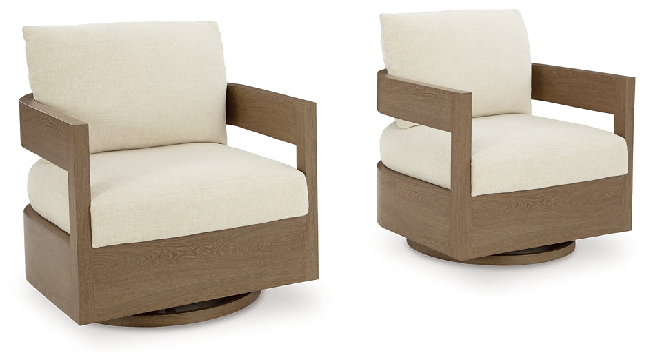 Serene Bay Swivel Glider Chair w/Cushion Signature Design by Ashley®