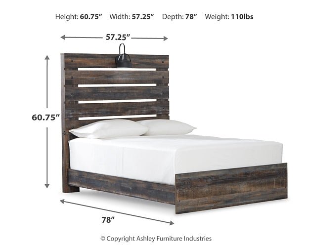 Drystan  Panel Bed Signature Design by Ashley®