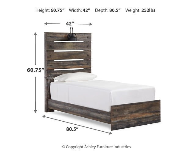 Drystan  Panel Bed With 4 Storage Drawers Signature Design by Ashley®