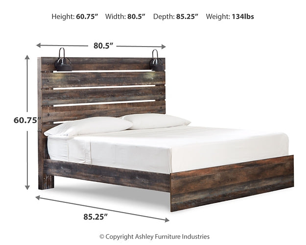 Drystan  Panel Bed Signature Design by Ashley®