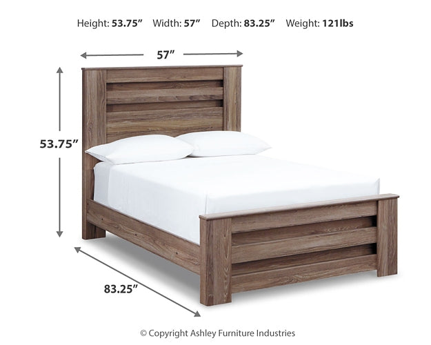 Zelen  Panel Bed Signature Design by Ashley®