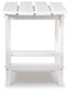 Sundown Treasure Rectangular End Table Signature Design by Ashley®